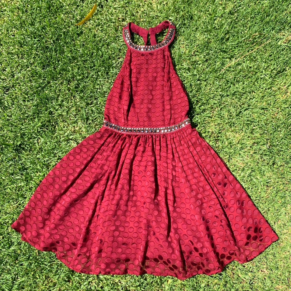 Beautiful Burgundy Studded Style Hollister β¨πβ¨ - Picture 2 of 8